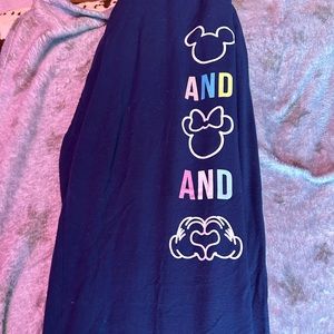 Disney adult small pants